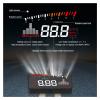 X5 Car HUD OBD II Head Up Display Overspeed Warning System Projector Windshield Auto Electronic Voltage Alarm view 4