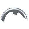 Advanblack 21" Harley Wheels Stretched Front Fender Hugger Fender Fit for Harley FLH Touring Models Street Glide Road King Road King Classic 09-23 (Barracuda Silver) view 3