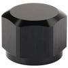 Podavelle 10AN Female Flare Cap Port Plug Block Off Fitting Adapter with Internal O-ring Aluminum Black view 4