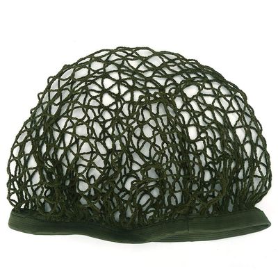 GOWENIC 1PC Army Green Nylon Helmet Helmet Cover mesh Cover for M1 M35 M88 Helmet Accessory,ArmyGreen
