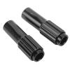 SUNGOOYUE Brake Cable Adjuster Screw, Aluminum Alloy Cable Fine-Tuning Screw, Mid-Speed Adjuster for Road Mountain Bike(Black/Pair) view 1