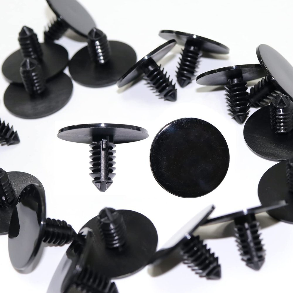 Woodzdon 50 Pcs Headliner Clip Hood Insulator Retainer Push Pin 6504135 for Chrysler for Jeep for Dodge for Ram Liberty Wrangler Town & Country Caravan Avenger Dakota Durango Hood Insulation Clips