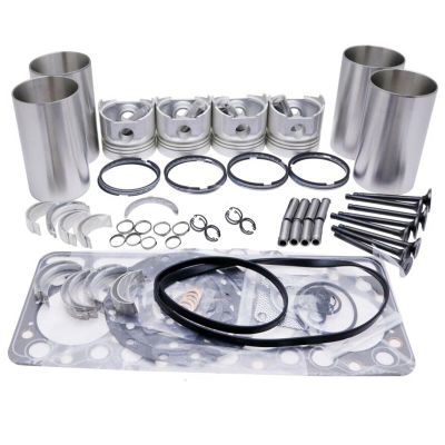 Solarhome Overhaul Rebuild Kit for MITSU 4DQ5 Engine FD10 FD14 FD15 FD18 FD20 Forklift