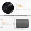 Ottdien Car Trash Can, Portable Garbage Bin, PU Leather Waterproof Pop Up Trash Can, Collapsible Hanging Car Trash Bag, 1 Pack, Grey view 3