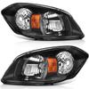 LSAILON Headlight Assembly For Chevrolet Cobalt 2005-2010 view 1
