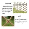 Rope Netting Fence Treehouse Safety Nets Heavy Duty Cargo Rope Ladder Truck Trailer Netting Playground Climbing Outdoor Railing Protection Decor Mesh (Size : 2 * 4m(7 * 13ft)) view 3