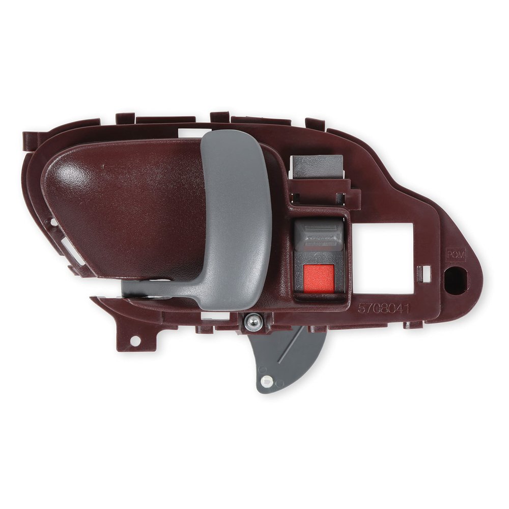 Holley Classic Trucks 05-152 Inner Door Handle Maroon with Black Handle - LH