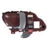 Holley Classic Trucks 05-152 Inner Door Handle Maroon with Black Handle - LH view 2