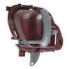 Holley Classic Trucks 05-152 Inner Door Handle Maroon with Black Handle - LH view 4