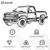 LSAILON Control Arm Replacement Part for Ford for F-150 2004-2008 view 2