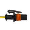 WMAutoPart Vapor Canister Purge Valve Connector Wiring Harnesses BU2Z14S411BCA view 2