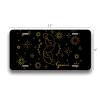 Gemini | Zodiak Sign | Made in The USA | Car Auto | 6 x 12 Universal Vanity License Plate | Great Gift Idea | FBMLIC0031 view 1