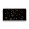 Gemini | Zodiak Sign | Made in The USA | Car Auto | 6 x 12 Universal Vanity License Plate | Great Gift Idea | FBMLIC0031 view 2