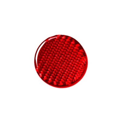 Carbon Fiber Red Stickers Car Accessories Interior Mouldings, for Golf 7 GTI MK7 2013 2014 2015 2016 2017 2018 2019