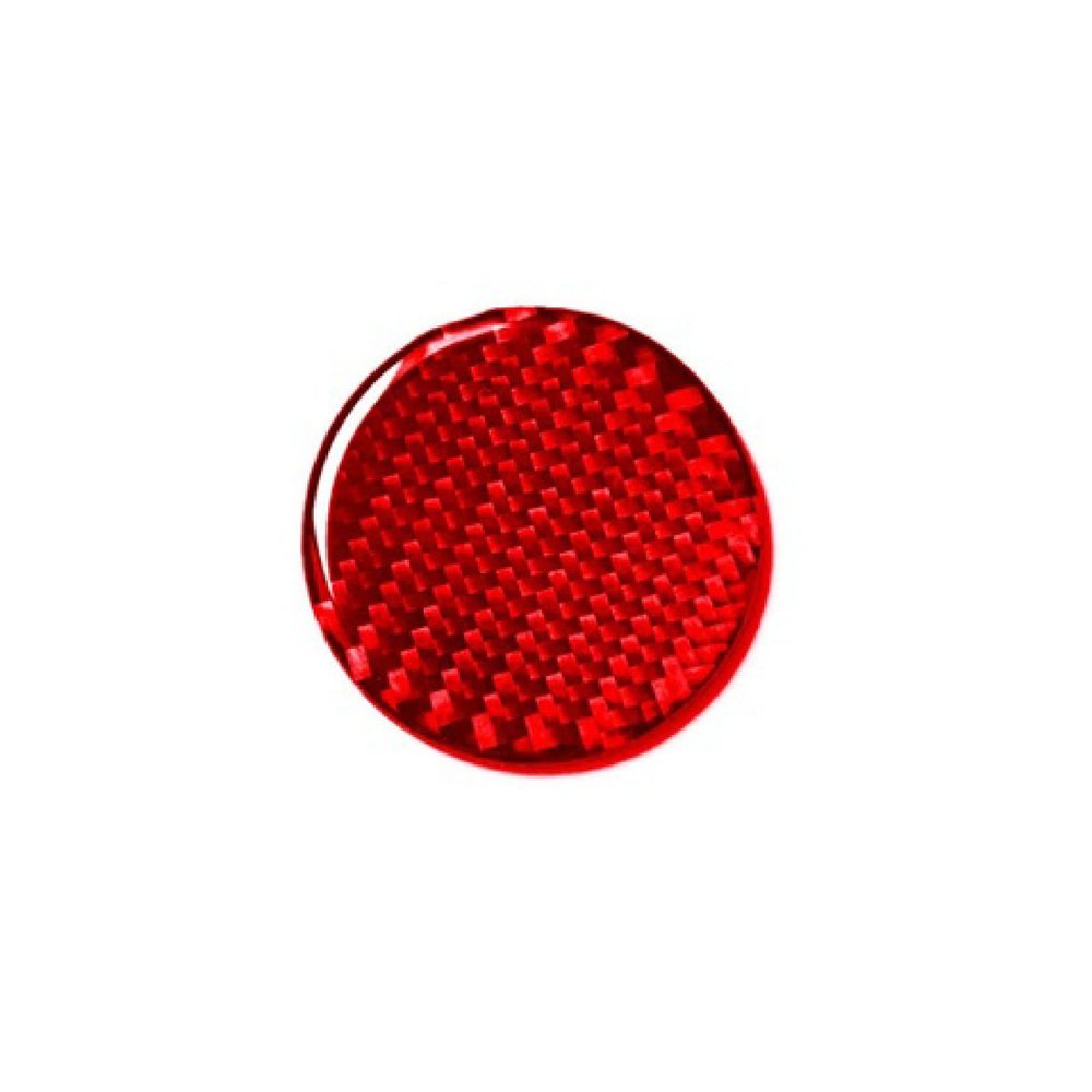 Carbon Fiber Red Stickers Car Accessories Interior Mouldings, for Golf 7 GTI MK7 2013 2014 2015 2016 2017 2018 2019