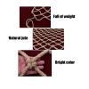 Child Safety Net Playground Climbing Rope Net Heavy Duty Cargo Rope Ladder Truck Trailer Net Stair Protection Balcony Fence Net Kids Tree House Swing Decor (Size : 2 * 2m(7 * 7ft)) view 3