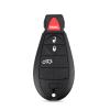 LadyCent 4 Buttons Remote Case Smart Key Shell, for Chrysler, for Jeep, for Dodge view 1