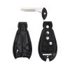LadyCent 4 Buttons Remote Case Smart Key Shell, for Chrysler, for Jeep, for Dodge view 2