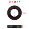 Caltric Front Wheel Ball Bearing and Seals Kit Compatible with Yamaha Timberwolf 250 YFB250 1998 view 4
