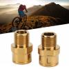 SUNGOOYUE 16mm Pedal Extender, Alloy Cycling Pedals Adapters Pedal Extension Shaft for Mountain Road Bike(Gold) view 4