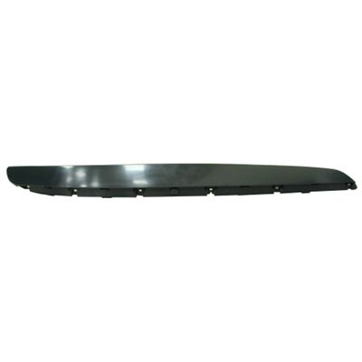 Replacement Primed Plastic Passenger Front Bumper Cover Molding/Insert