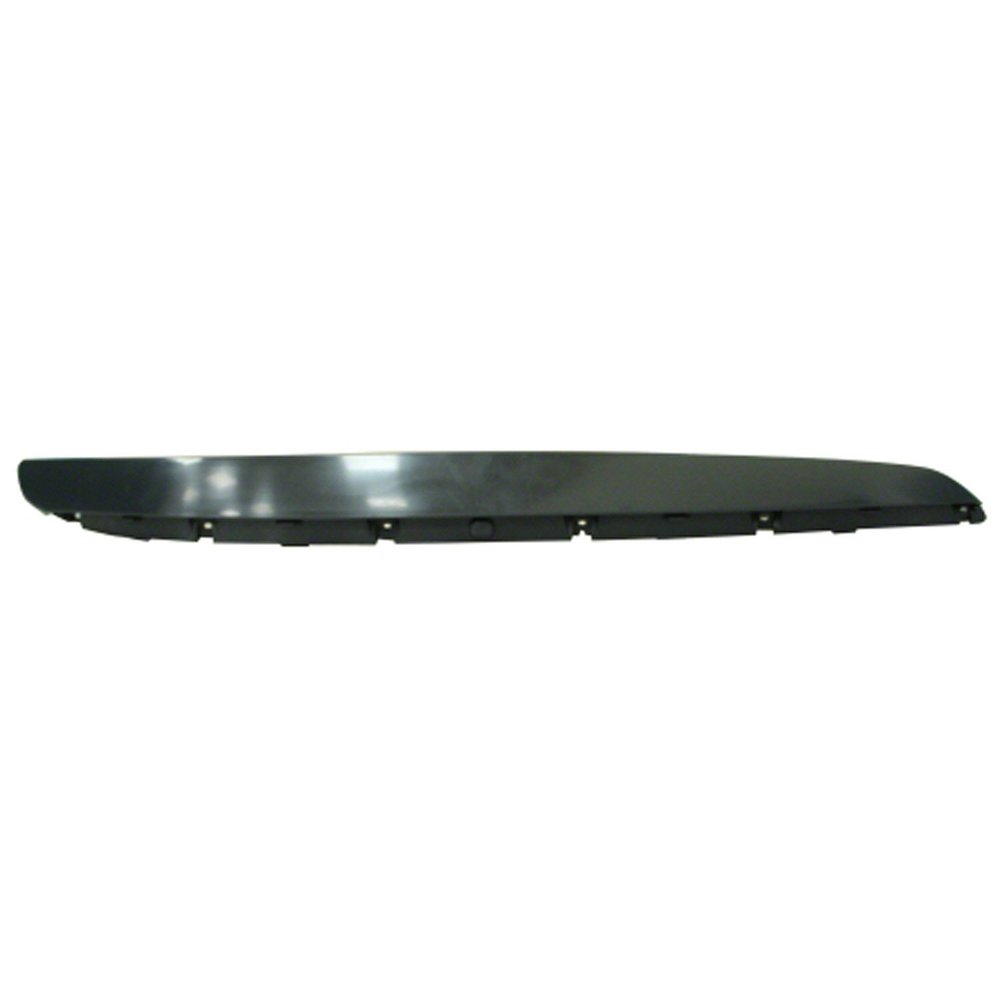 Replacement Primed Plastic Passenger Front Bumper Cover Molding/Insert