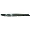 Replacement Primed Plastic Passenger Front Bumper Cover Molding/Insert view 1