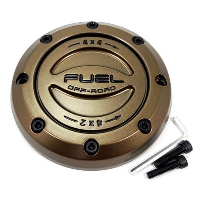 Fuel 1PC FUEL CAP MT-BRONZE 5/6 LUG & 5X150 1.21" - 1006-04ZD