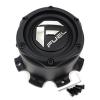 FUEL OFF-ROAD 1 PIECE MATTE BLACK CAP (8X6.5/8X170 TALL) - 1004-09MB view 1