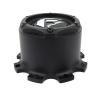 FUEL OFF-ROAD 1 PIECE MATTE BLACK CAP (8X6.5/8X170 TALL) - 1004-09MB view 2