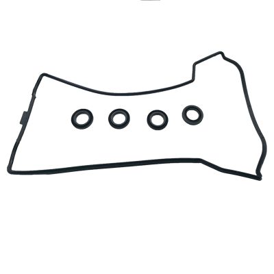 Engine Valve Cover Gasket Set 1110100430 Compatible with Mercedes-Benz W124 W202 W203 R170