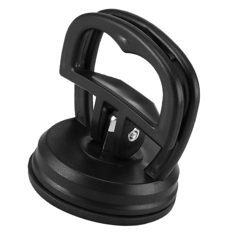 1PCS Car Dent Puller Suction Cup Car Auto Dent Repair Fix Mend Puller Pull Bodywork Panel Remover Sucker Tool (Black)