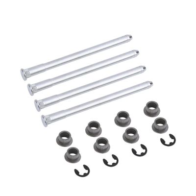 Door Hinge Pin and Bushing Repair Kits Replace# 15685040 15562609 38419 Fits for 1988-2002 Chevy GMC C1500 C2500 K1500 K2500 K3500 Suburban Tahoe Jimmy Yukon2 Door 4Pins