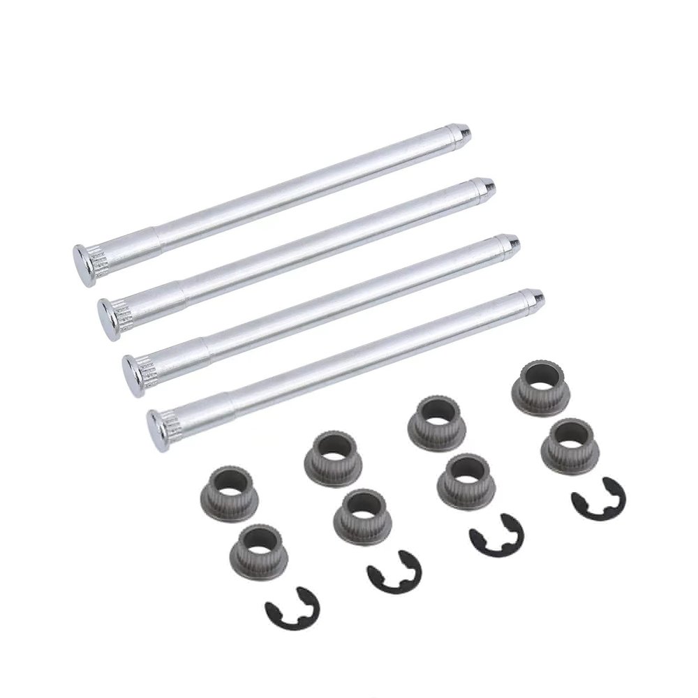 Door Hinge Pin and Bushing Repair Kits Replace# 15685040 15562609 38419 Fits for 1988-2002 Chevy GMC C1500 C2500 K1500 K2500 K3500 Suburban Tahoe Jimmy Yukon2 Door 4Pins