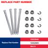 Door Hinge Pin and Bushing Repair Kits Replace# 15685040 15562609 38419 Fits for 1988-2002 Chevy GMC C1500 C2500 K1500 K2500 K3500 Suburban Tahoe Jimmy Yukon2 Door 4Pins view 3