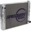 Universal LS Swap Radiator Kit with Steam Port Hose Adapter, Professional Aluminum Crossflow Cooling Solution for LS Engine Conversions, Includes Radiator and Integrated Steam Port view 3