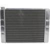 Universal LS Swap Radiator Kit with Steam Port Hose Adapter, Professional Aluminum Crossflow Cooling Solution for LS Engine Conversions, Includes Radiator and Integrated Steam Port view 4