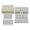 LIANGMEI Qingqing Store 17 Pin Sheathed Automotive Connector Car with Terminal DJ7172-3-11/21 (Color : Male and Female Plug, Package : 10 Sets) view 1