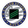 7.62 Design E-3 Airman 3.5" U.S. Navy Rank Decal view 1