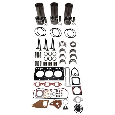 Qyljday 3TNE78 Engine Overhaul Rebuild Kit STD fits Kobelco SK025 Excavator