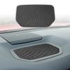 UOADA Real Carbon Fiber Center Console Stickers Fit for Tundra 2014-2018 view 1