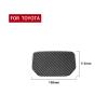 UOADA Real Carbon Fiber Center Console Stickers Fit for Tundra 2014-2018 view 2