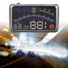 Universal HUD Car Display MPH KM h Speed Limit Warning Plug Over Speed Limit Warning Plug and Play Projector view 3