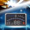 Universal HUD Car Display MPH KM h Speed Limit Warning Plug Over Speed Limit Warning Plug and Play Projector view 4
