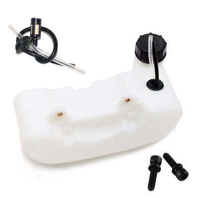 PRO BAT Gas Fuel Petrol Tank Multitool Seal Pipe for 43cc 47cc 49cc 52cc 55cc Engine Garden Multi Tool Earth Auger Gas Powered Drill Mini Scooter Pocket Quad Bike Sunl Coolster 1.5L/0.4Gallon