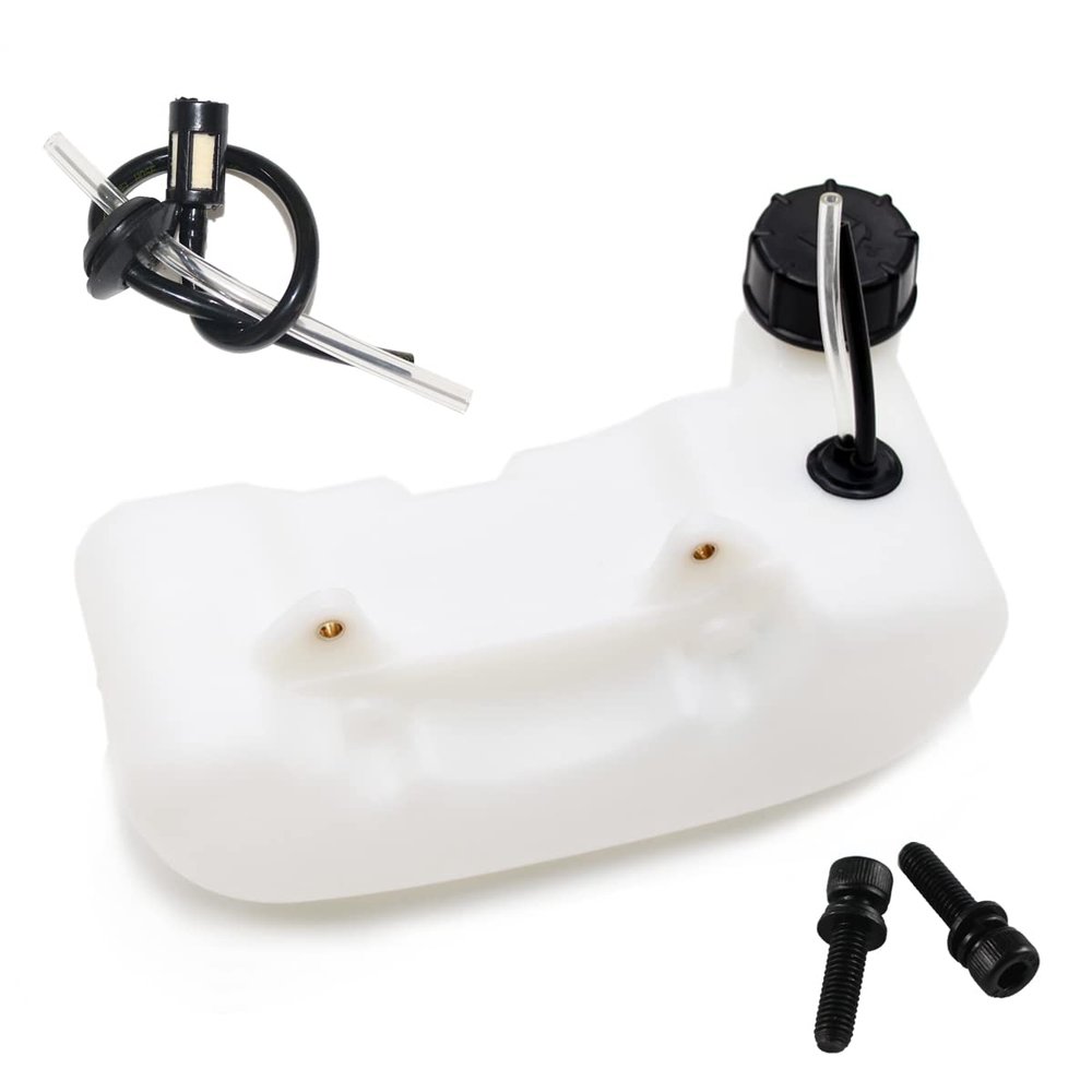 PRO BAT Gas Fuel Petrol Tank Multitool Seal Pipe for 43cc 47cc 49cc 52cc 55cc Engine Garden Multi Tool Earth Auger Gas Powered Drill Mini Scooter Pocket Quad Bike Sunl Coolster 1.5L/0.4Gallon