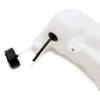 PRO BAT Gas Fuel Petrol Tank Multitool Seal Pipe for 43cc 47cc 49cc 52cc 55cc Engine Garden Multi Tool Earth Auger Gas Powered Drill Mini Scooter Pocket Quad Bike Sunl Coolster 1.5L/0.4Gallon view 3