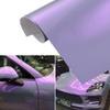 XhuangTech Chameleon Vinyl Wrap Grey to Purple Adhesive Car Body Film Sticker Decal Sheet Roll Air Bubble Release DIY (Grey to Purple, 60" x 3.93" 1.52M x 0.1M) view 2