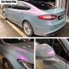 XhuangTech Chameleon Vinyl Wrap Grey to Purple Adhesive Car Body Film Sticker Decal Sheet Roll Air Bubble Release DIY (Grey to Purple, 60" x 3.93" 1.52M x 0.1M) view 3