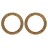 Vbestlife 2Pcs Pedal Gasket Rustproof Alloy Extended Pedal Washers for Mountain Road Bike(Gold) and Spare Parts view 1